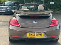 Used VW Beetle Edition 150 HP (110 kW) 2013 Brown Hatchback