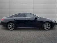 Used Mercedes CLA220 AMG Line Premium 187 HP (137 kW) 2019 Black Coupe