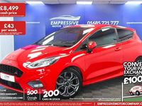 Used Ford Fiesta ST-Line X 140 HP (102 kW) 2019 Red Hatchback