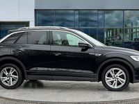 Used VW T-Roc R-line 150 HP (110 kW) 2022 Deep black SUV
