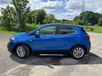 Used Vauxhall Mokka 140 HP (102 kW) 2015 Blue SUV
