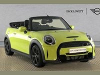 Used Mini Cooper S Cabriolet Classic 176 HP (129 kW) 2023 Yellow Cabriolet