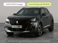 Used Peugeot 2008 GTi 100 kW (136 HP) 2023 Black SUV