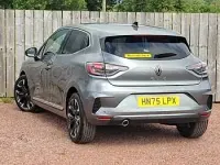 Used Renault Clio Techno 90 HP (66 kW) 2025 Grey Hatchback