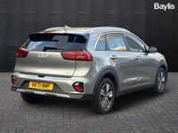 Used Kia Niro 141 HP (103 kW) 2021 Grey SUV