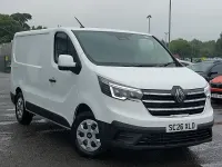 New Renault Trafic 2026 White MPV