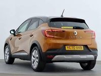 Used Renault Captur Iconic 100 HP (73 kW) 2020 Orange SUV