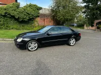 Used Mercedes CLK320 Avantgarde 220 HP (161 kW) 2006 Black Coupe
