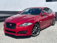 Gebraucht Jaguar XF R-Sport 2015 Rot Limousine