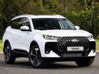 New Chery Tiggo 7 147 HP (108 kW) 2026 White SUV