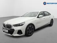 Used BMW i5 M Sport 250 kW (340 HP) 2024 White Sedan