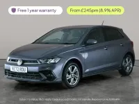Used VW Polo R-line 95 HP (69 kW) 2023 Grey Hatchback