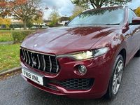 Used Maserati Levante 275 HP (202 kW) 2018 Red SUV
