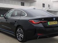 Used BMW i4 Sport Line 250 kW (340 HP) 2023 Black Sedan