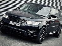Used Land Rover Range Rover Sport HSE 306 HP (225 kW) 2016 Black SUV