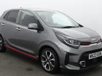 Used Kia Picanto GT-Line S 2023 Grey Hatchback