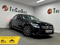 Begagnad Mercedes C220 SE 194 HK (142 kW) 2018 Svart Sedan