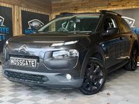 Used Citroën C4 Cactus Flair 2017 Black Hatchback