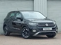 Used VW T-Cross S 95 HP (69 kW) 2019 Black SUV