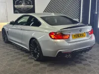 Used BMW 420 M Sport 190 HP (139 kW) 2016 Silver Coupe
