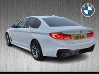 Used BMW 520 M Sport 181 HP (133 kW) 2019 White