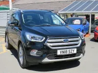 Used Ford Kuga Titanium X 150 HP (110 kW) 2018 Black SUV