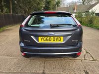 used Ford Focus 1.6 Zetec 5dr Auto LOW MILEAGE