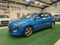 Used Hyundai i30 SE 2016 Ara blue Hatchback