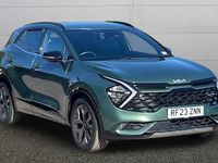 Used Kia Sportage GT-Line 230 HP (169 kW) 2023 Green SUV