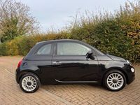 Used Fiat 500 Pop Star 2016 Black Hatchback