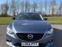 Used Mazda 6 150 HP (110 kW) 2015 Blue Sedan