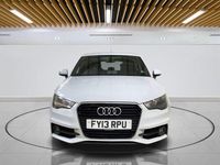 Used Audi A1 S-Line 2013 White Hatchback