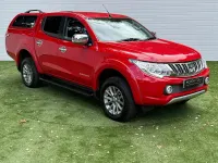 Used Mitsubishi L200 2016 Red Pickup
