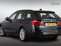 Used BMW 320 Comfort Edition 181 HP (133 kW) 2017 Blue Estate