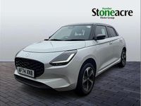 Used Suzuki Swift 82 HP (60 kW) 2024 White Hatchback
