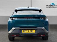 Used Peugeot 3008 Allure 136 HP (100 kW) 2024 Obsession blue SUV