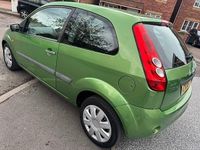 Used Ford Fiesta Style 73 HP (53 kW) 2008 Green Hatchback