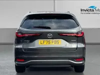 New Mazda CX-80 Homura-Line 254 HP (186 kW) 2026 Machine grey SUV