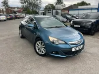 Used Vauxhall Astra GTC SRi 2013 Blue Hatchback