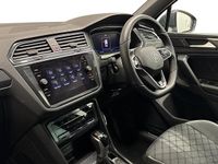 Used VW Tiguan R-line Edition 150 HP (110 kW) 2024 Dolphin grey metallic SUV