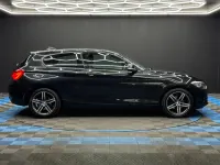 Używany BMW 118 Sport Line 2018 Czarny Hatchback