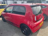 Used Skoda Citigo Monte Carlo 2015 Red Hatchback