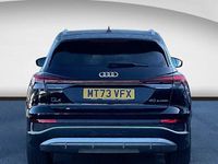 Used Audi Q4 e-tron S-Line 150 kW (204 HP) 2023 Black SUV