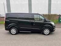 Used Ford Tourneo Titanium 130 HP (95 kW) 2022 Black MPV