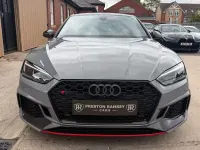Used Audi RS5 Advanced 450 HP (330 kW) 2018 Grey Coupe