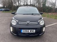 Used Citroën C1 Feel 82 HP (60 kW) 2016 Black Hatchback
