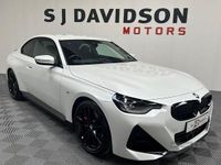Used BMW 220 M Sport 2024 White Coupe