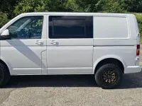 Used VW Transporter 104 HP (76 kW) 2006 White Van
