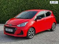 Used Hyundai i10 67 HP (49 kW) 2019 Red Hatchback