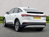 Used Audi Q4 Sportback e-tron Sport 210 kW (286 HP) 2024 White SUV